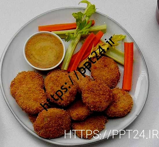 تولید همبر و ناگت گیاهی از میکروبهای آب